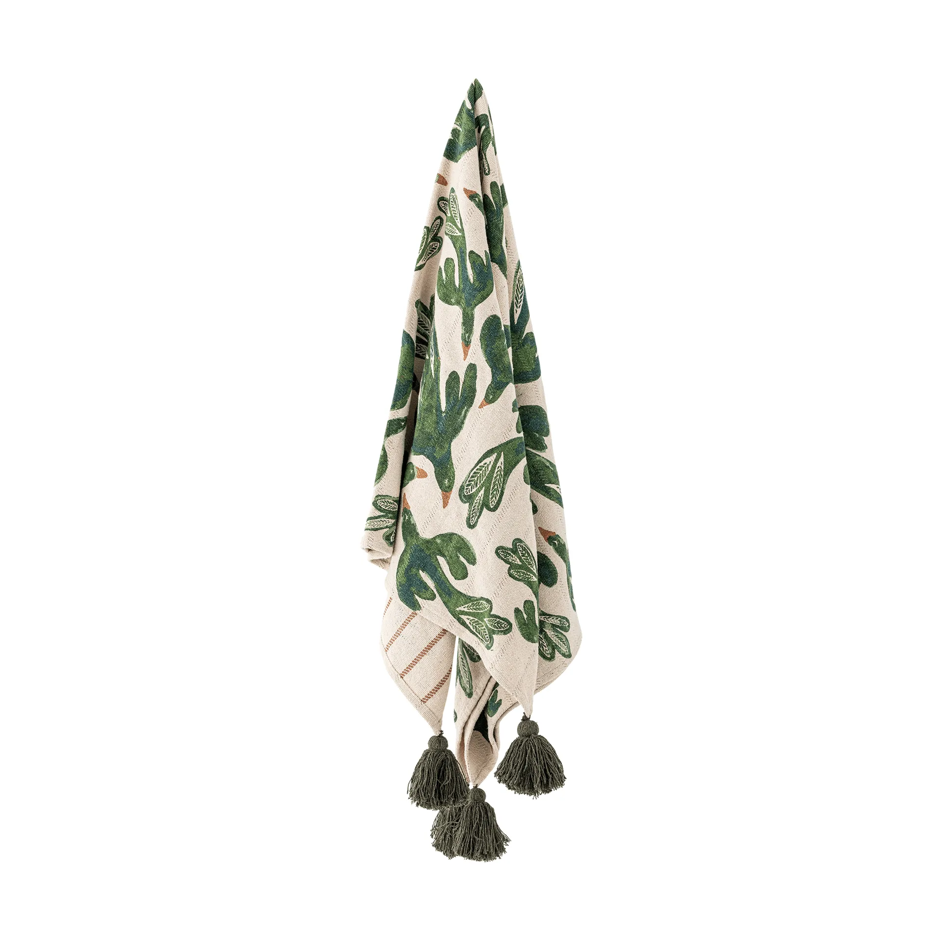 Birdliva plaid, Multi, 160x130 cm Bloomingville