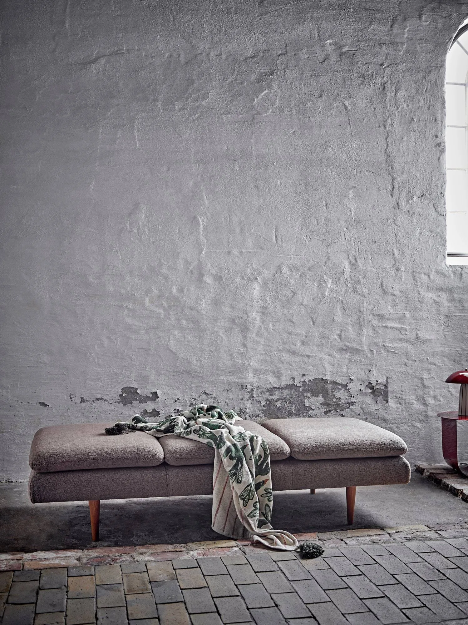 Birdliva plaid, Multi, 160x130 cm Bloomingville
