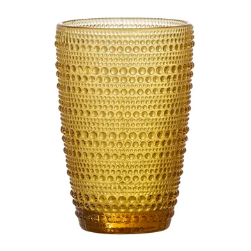 Blia drikkeglas 37,5 cl - Brun - Bloomingville