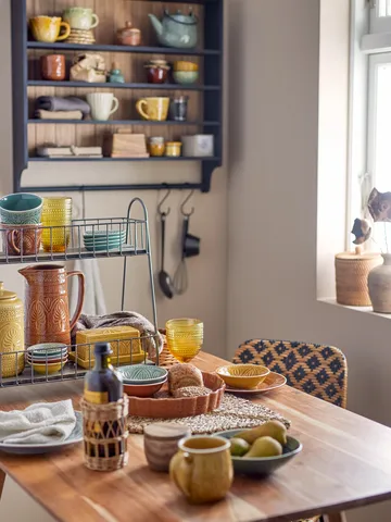 Blia drikkeglas 37,5 cl - Brun - Bloomingville