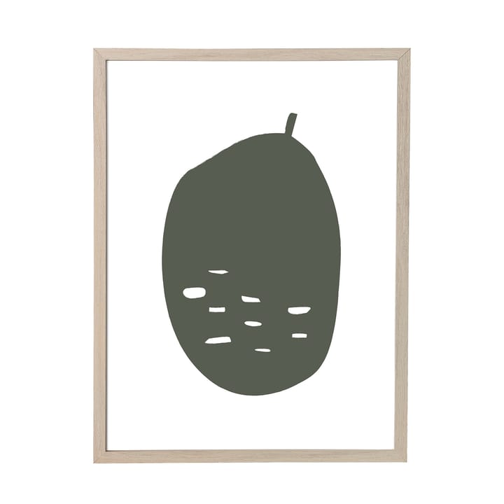 Bloomingville billede 45x35 cm, Natur Bloomingville