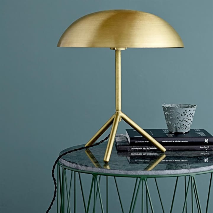 Bloomingville bordlampe med stativ, guld Bloomingville