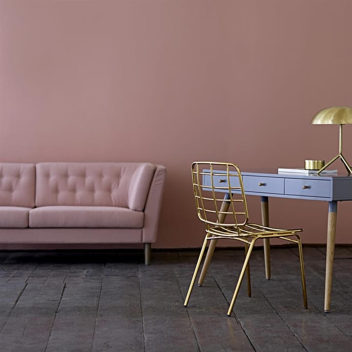 Bloomingville bordlampe med stativ, guld Bloomingville