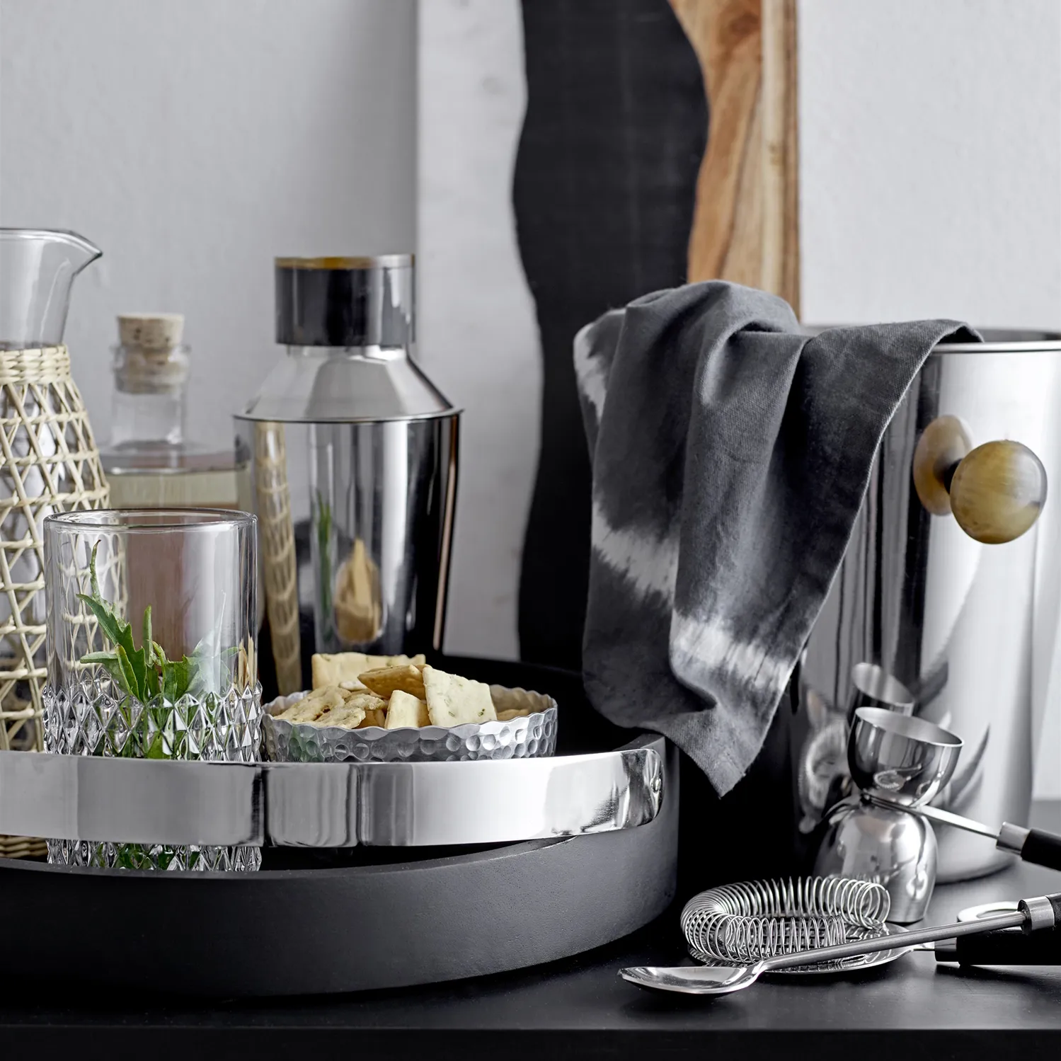 Bloomingville Cocktail vinkøler, Rustfrit stål Bloomingville