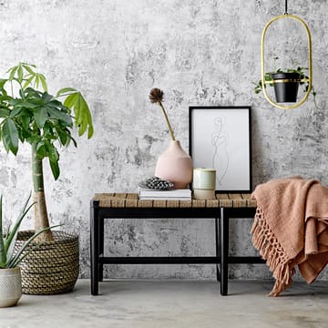 Bloomingville dekorationsblomst - Stone grey - Bloomingville