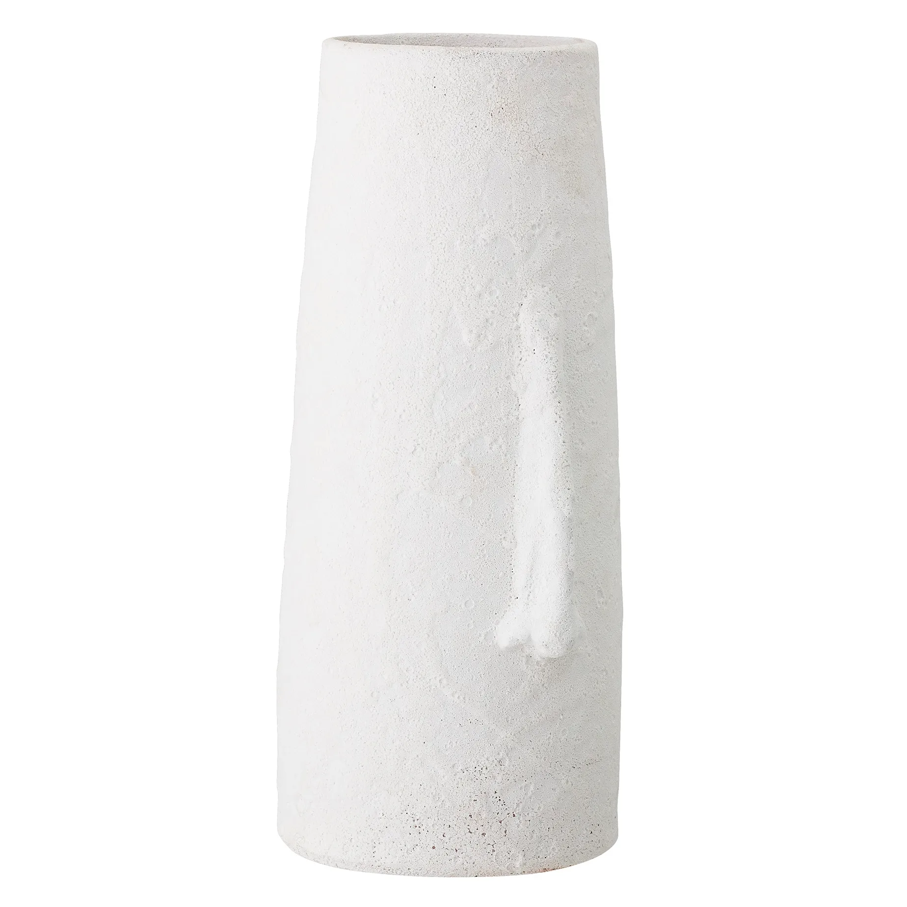 Bloomingville dekorationsvase 40 cm, Hvid Bloomingville