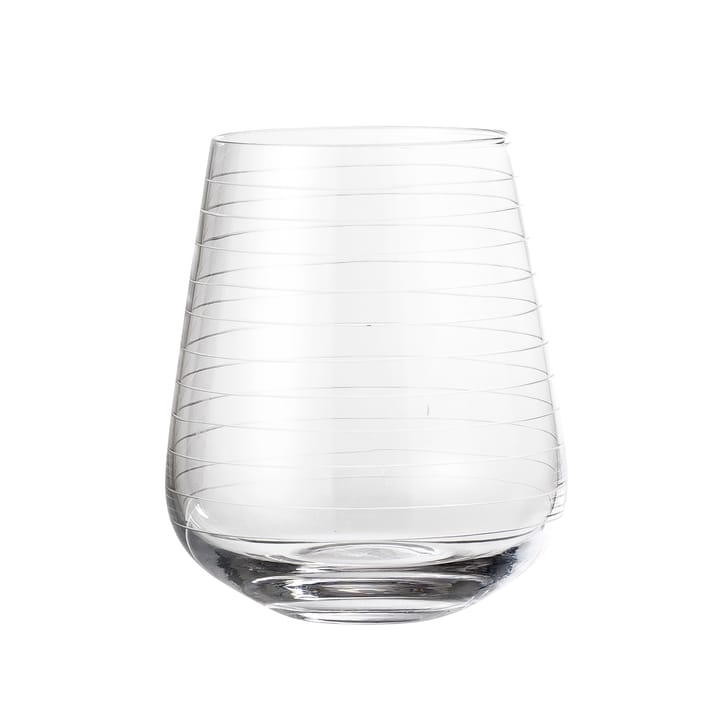 Bloomingville drikkeglas konusformet, klart glas Bloomingville