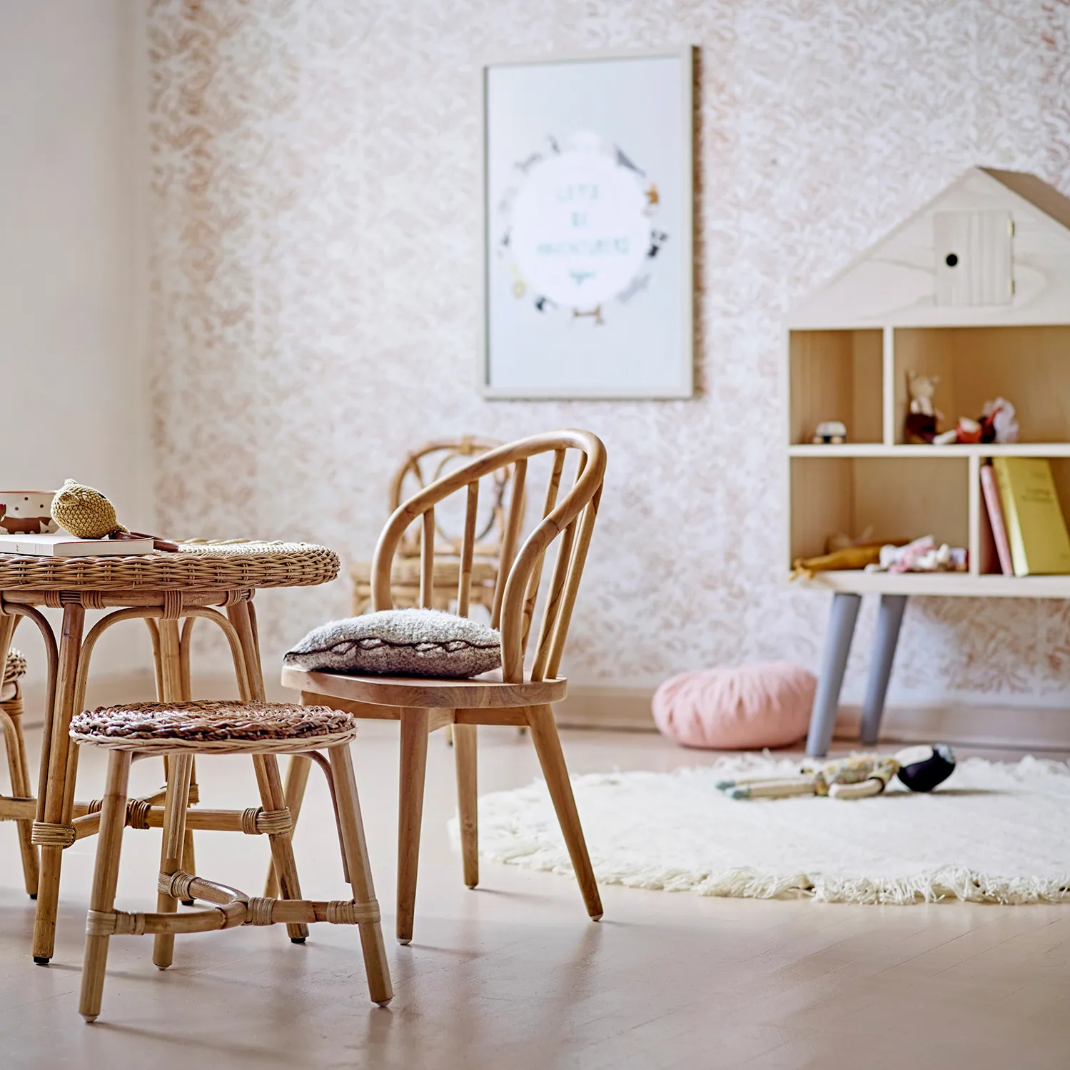 Bloomingville dukkehus, Natur Bloomingville