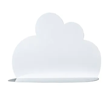 Bloomingville lille hylde sky - hvid - Bloomingville