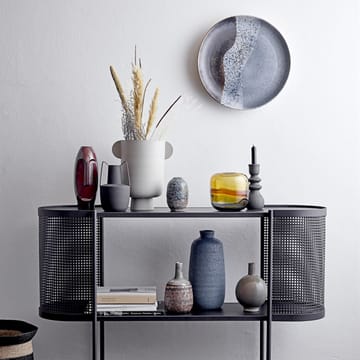 Bloomingville metalvase 29 cm - Grå - Bloomingville