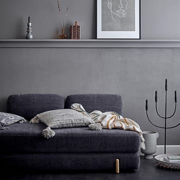 Bloomingville metalvase 29 cm - Grå - Bloomingville