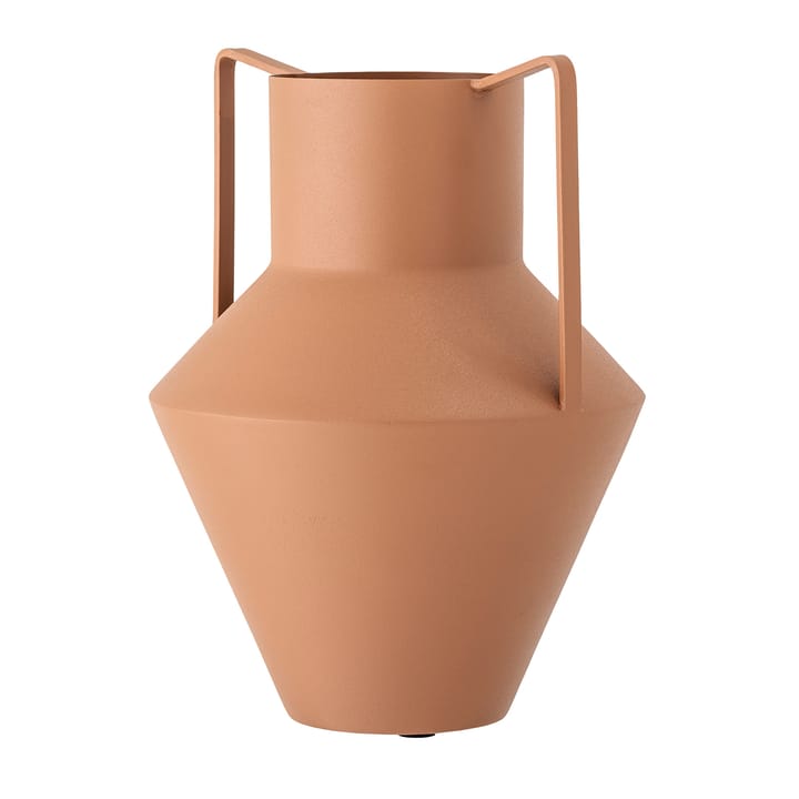 Bloomingville metalvase med hank 34 cm, Brun Bloomingville