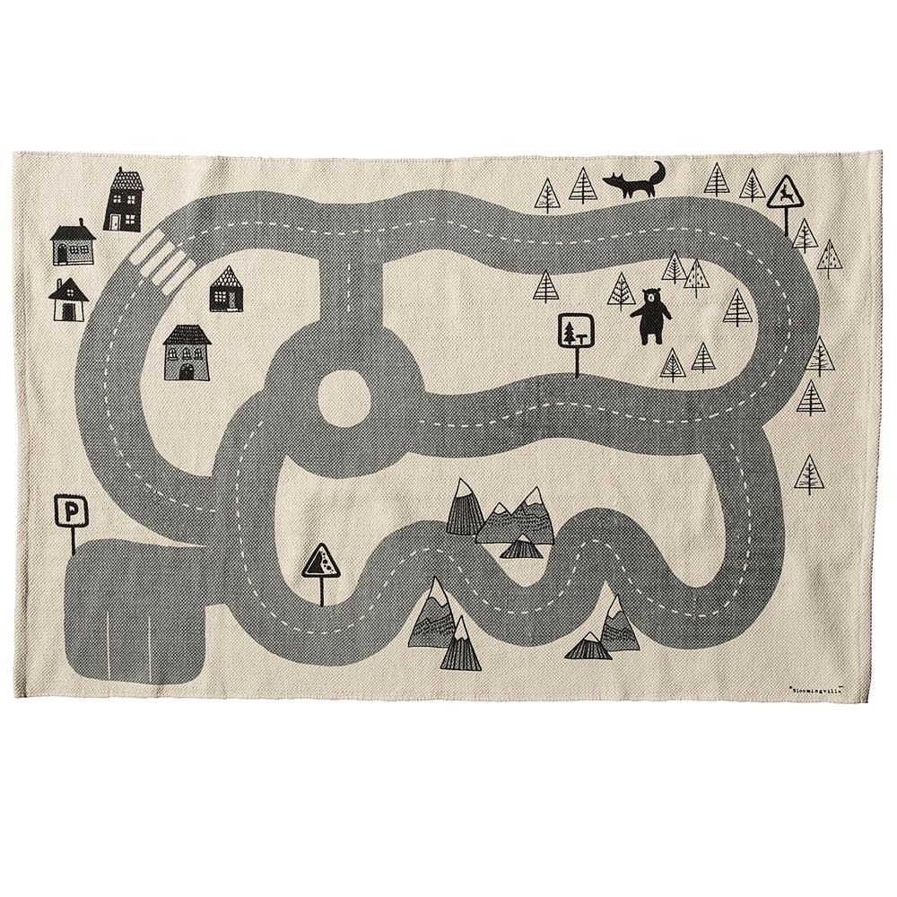 Bloomingville Mini City Rug, 100 x 150 cm Bloomingville