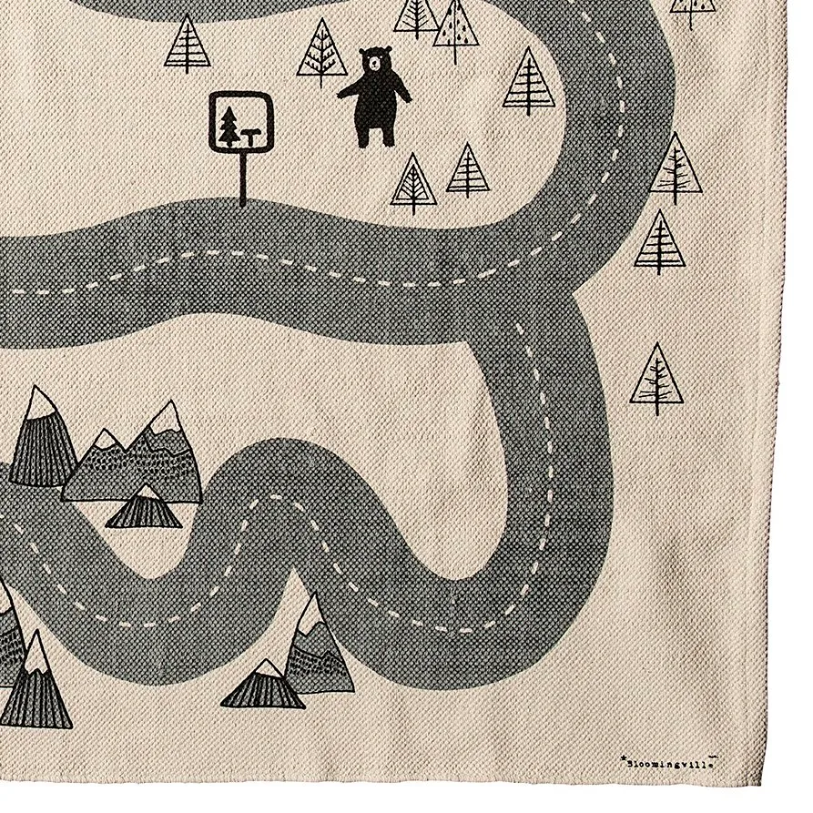 Bloomingville Mini City Rug, 100 x 150 cm Bloomingville