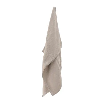 Bloomingville Muslin tæppe 80x100 cm - Natur - Bloomingville