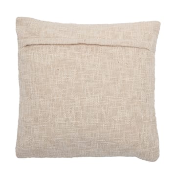 Bloomingville pude broderi 45x45 cm - Natur - Bloomingville