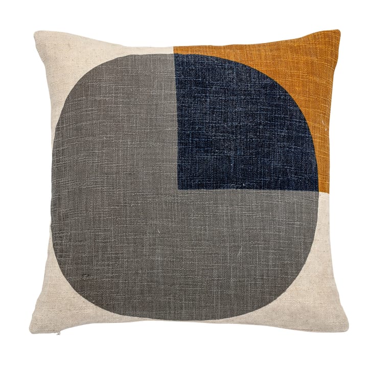 Bloomingville pude cirkel/kvadrat 40x40 cm, Multi Bloomingville