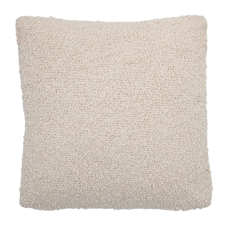 Bloomingville pude ensfarvet 50x50 cm, Natur Bloomingville