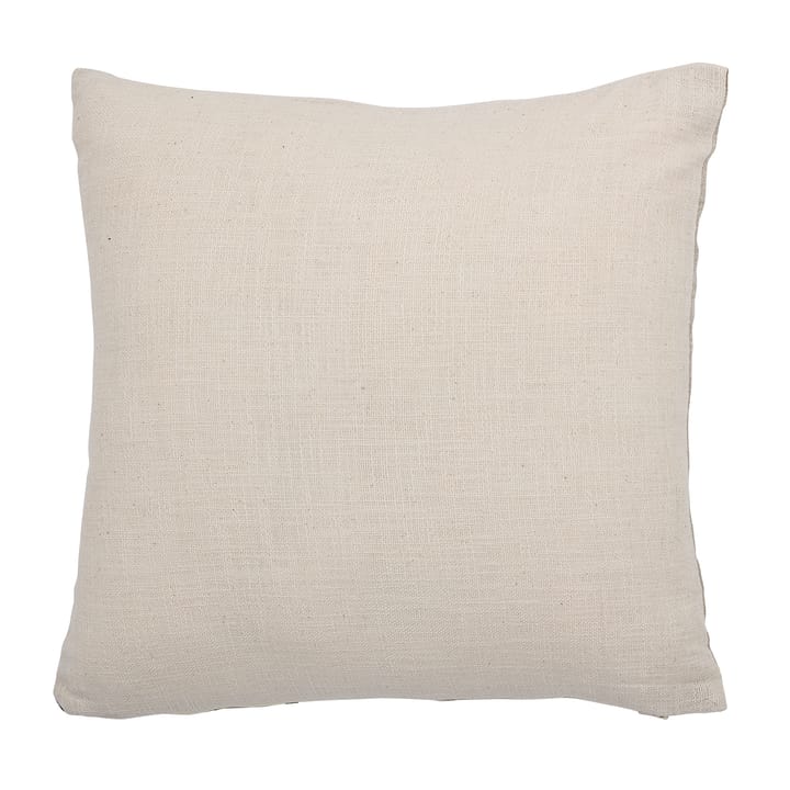 Bloomingville pude grafisk design 45x45 cm, Natur Bloomingville