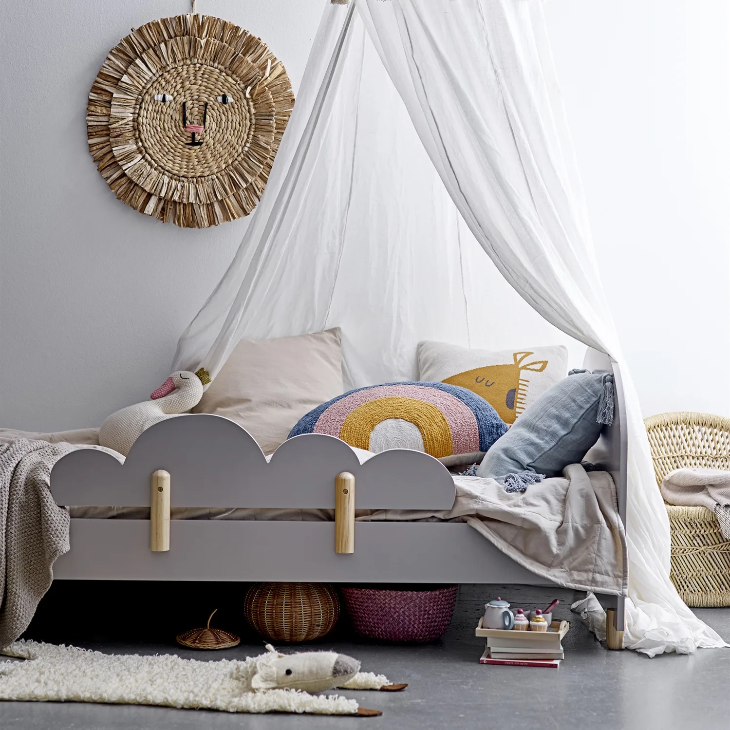 Bloomingville pude regnbue, Multi Bloomingville