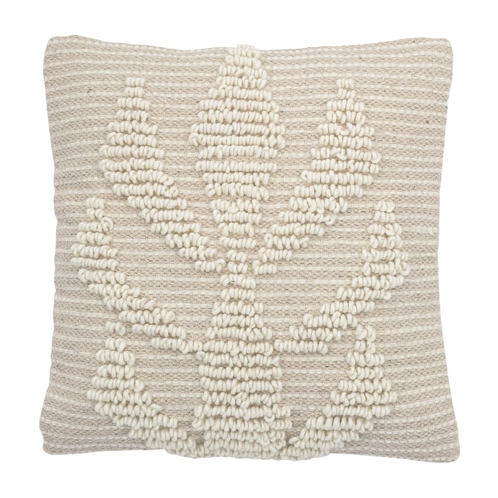 Bloomingville pude struktur 40x40 cm, Natur Bloomingville