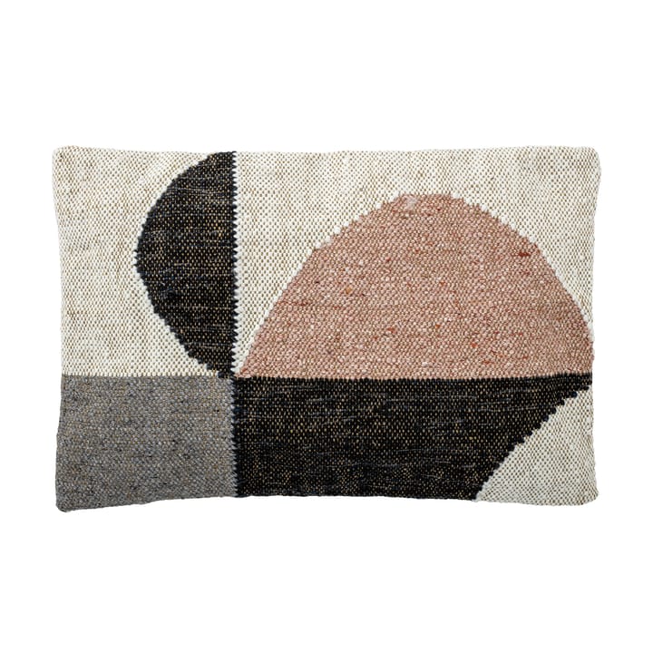 Bloomingville pude vævet 40x60 cm, Multi Bloomingville