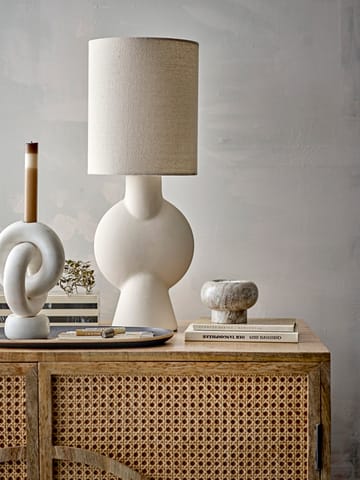 Bloomingville Sergio bordlampe 54,5 cm - Natur, stentøj - Bloomingville