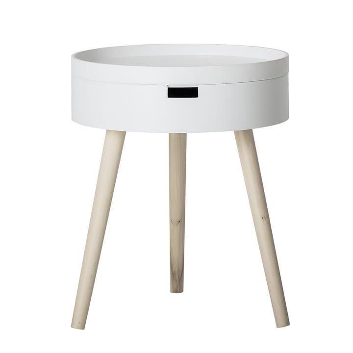 Bloomingville sidebord, hvid-natur Bloomingville