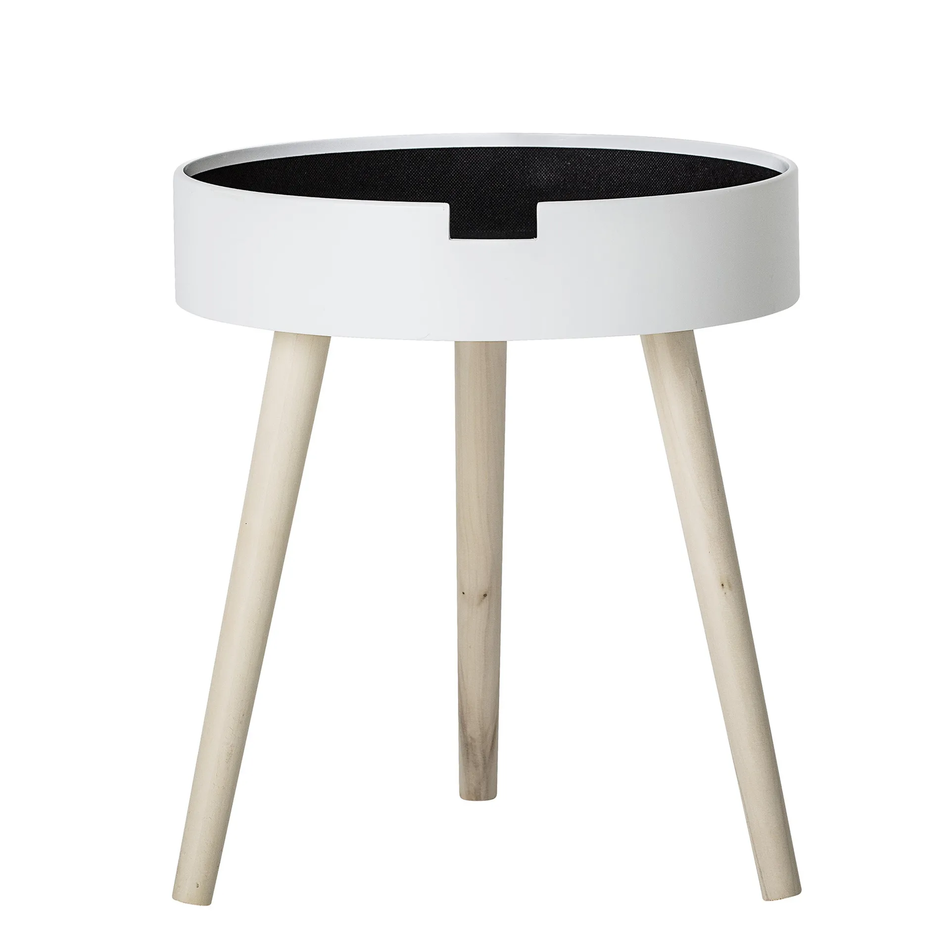 Bloomingville sidebord, hvid-natur Bloomingville