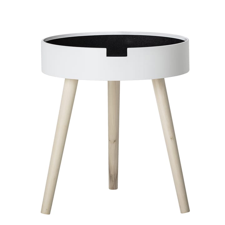 Bloomingville sidebord, hvid-natur Bloomingville