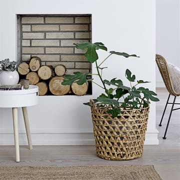 Bloomingville sidebord - hvid-natur - Bloomingville