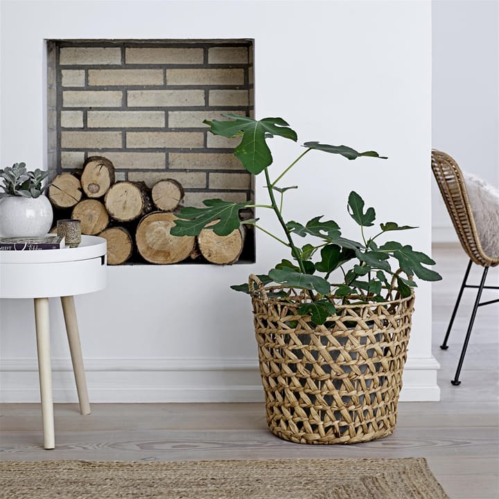 Bloomingville sidebord, hvid-natur Bloomingville