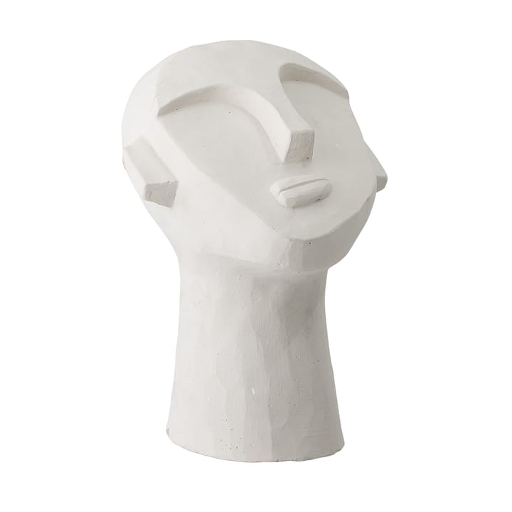 Bloomingville skulptur 22 cm - Hvid - Bloomingville