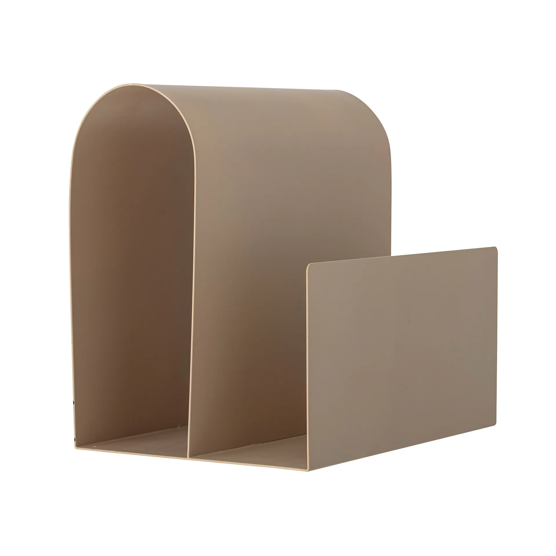 Bloomingville tidsskriftholder metal, Brun Bloomingville