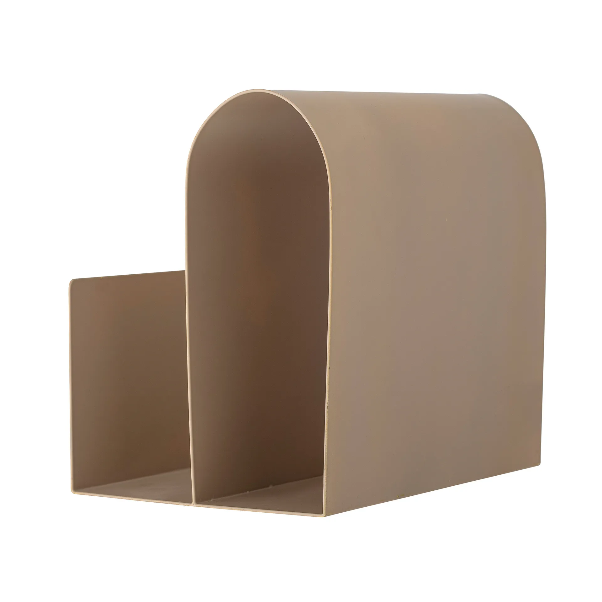 Bloomingville tidsskriftholder metal, Brun Bloomingville