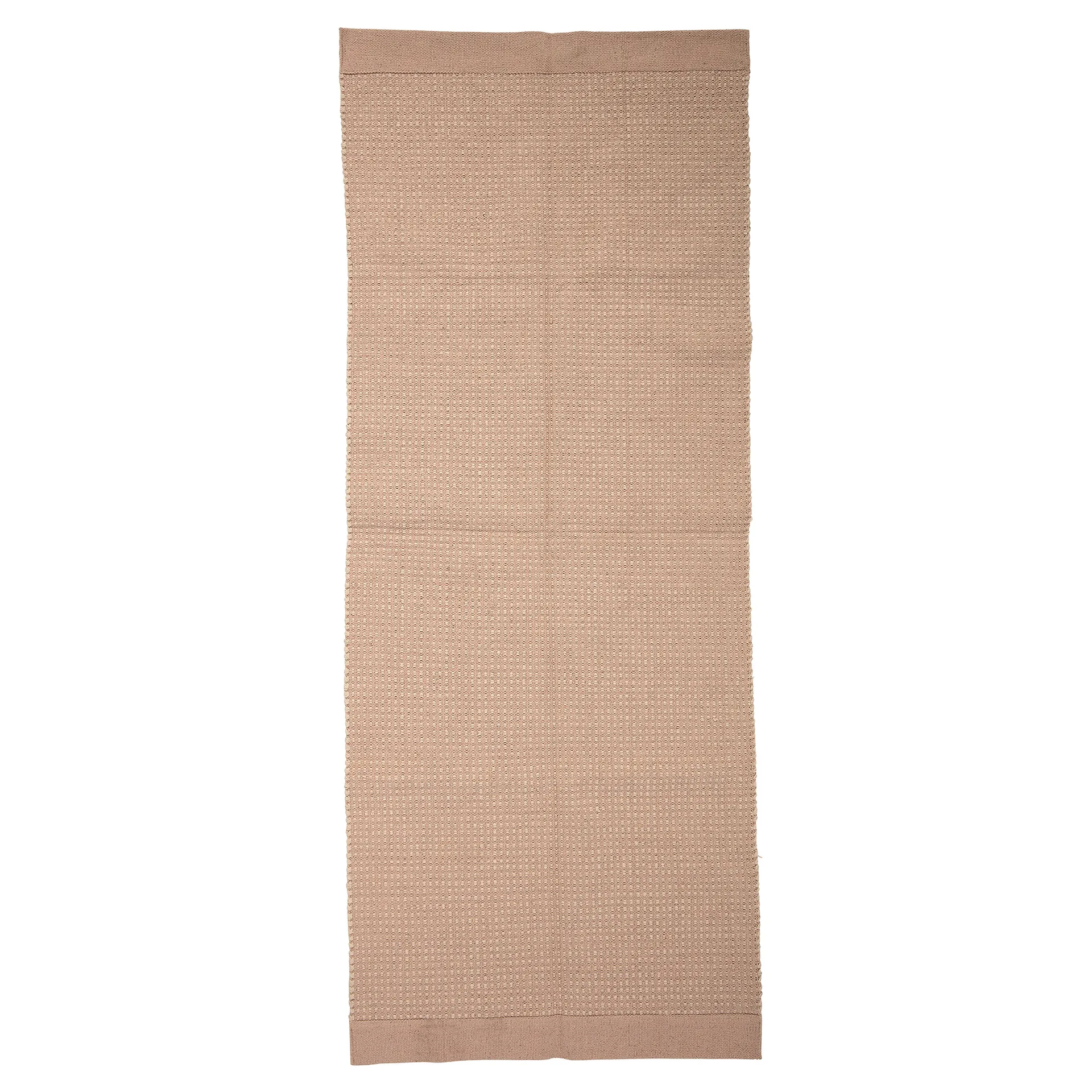 Bloomingville tæppe natur, 80x200 cm Bloomingville