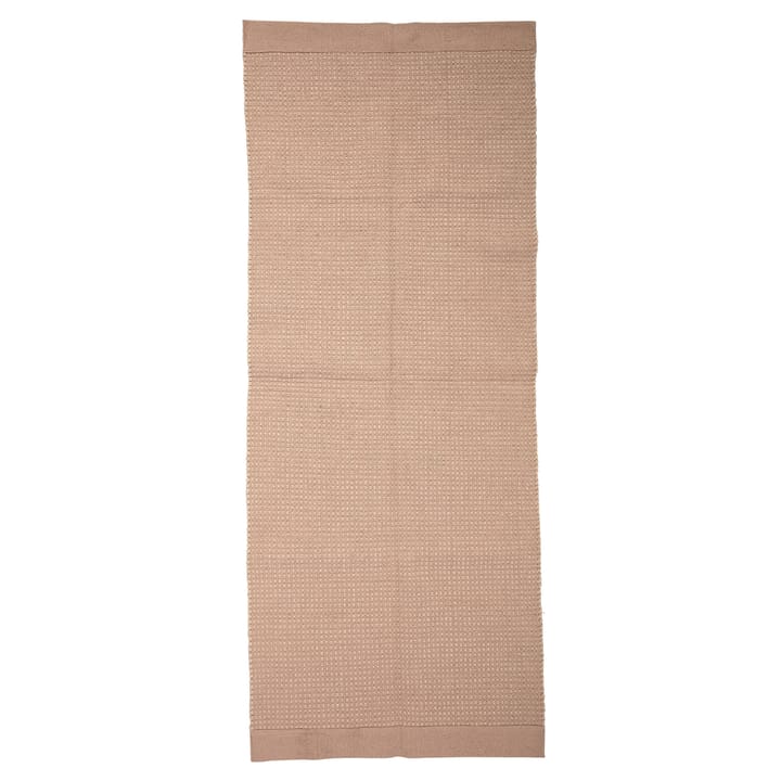 Bloomingville tæppe natur, 80x200 cm Bloomingville