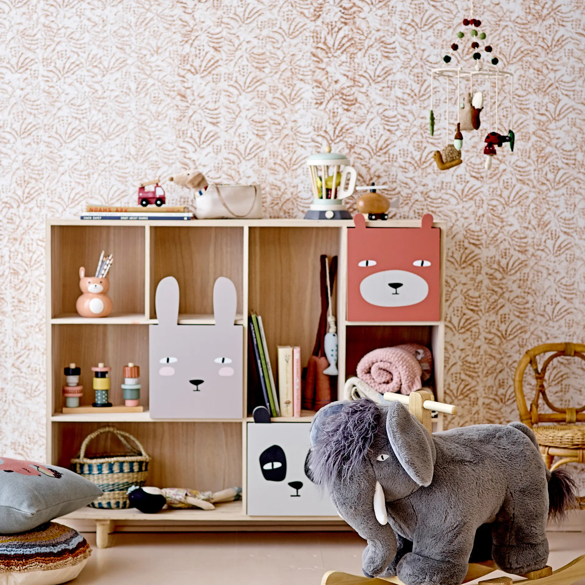 Bloomingville uro dyr og natur, Multi Bloomingville