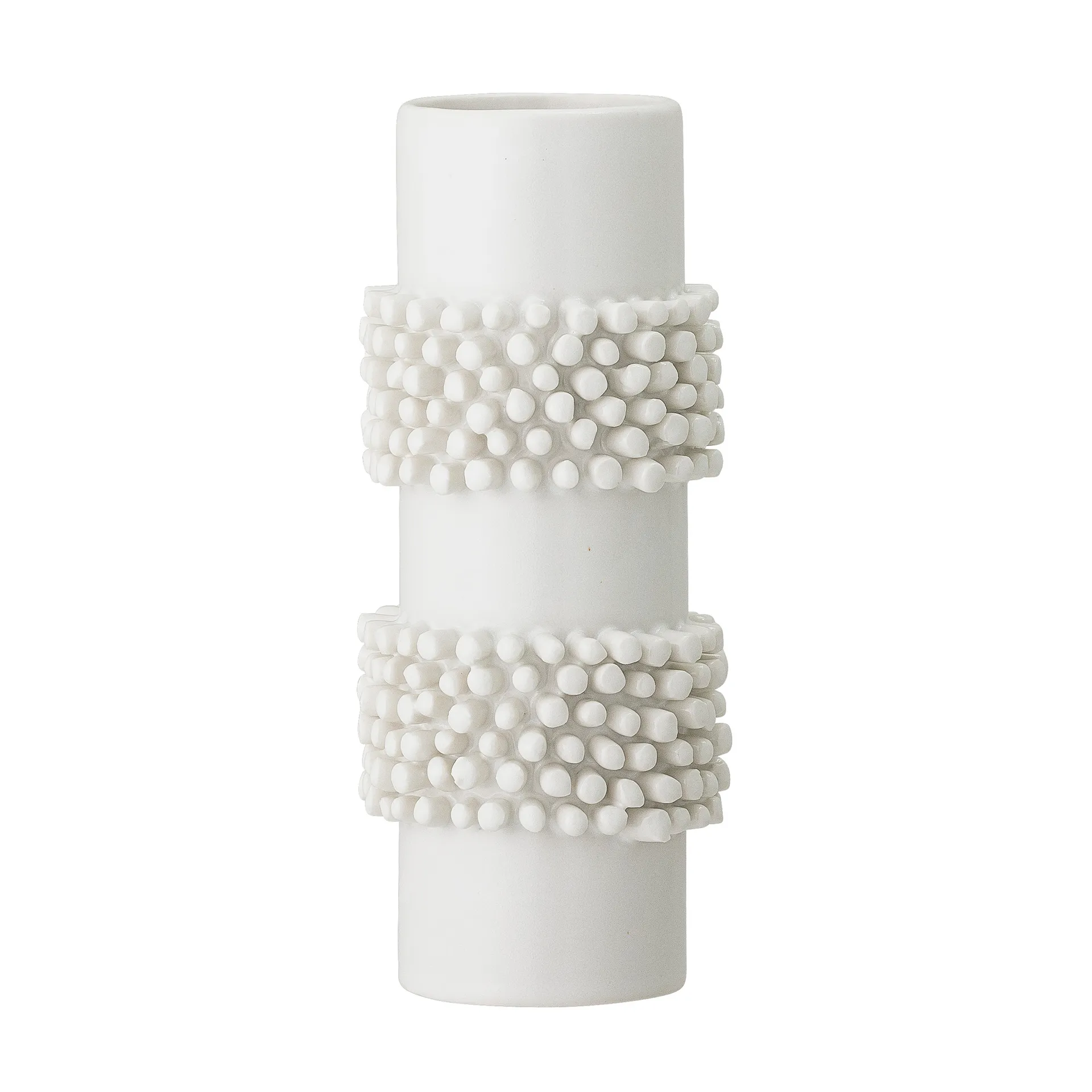 Bloomingville vase 20,5 cm, Hvid Bloomingville