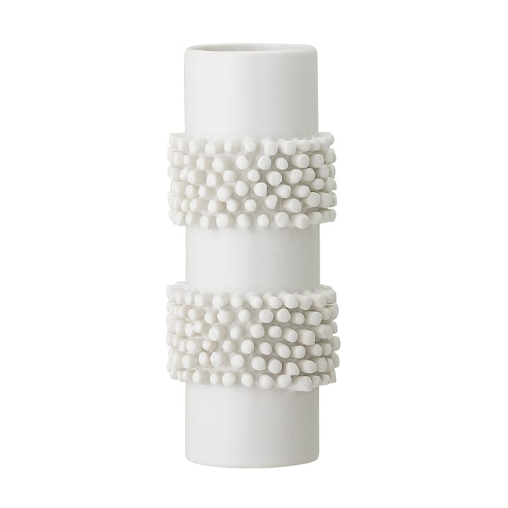 Bloomingville vase 20,5 cm - Hvid - Bloomingville