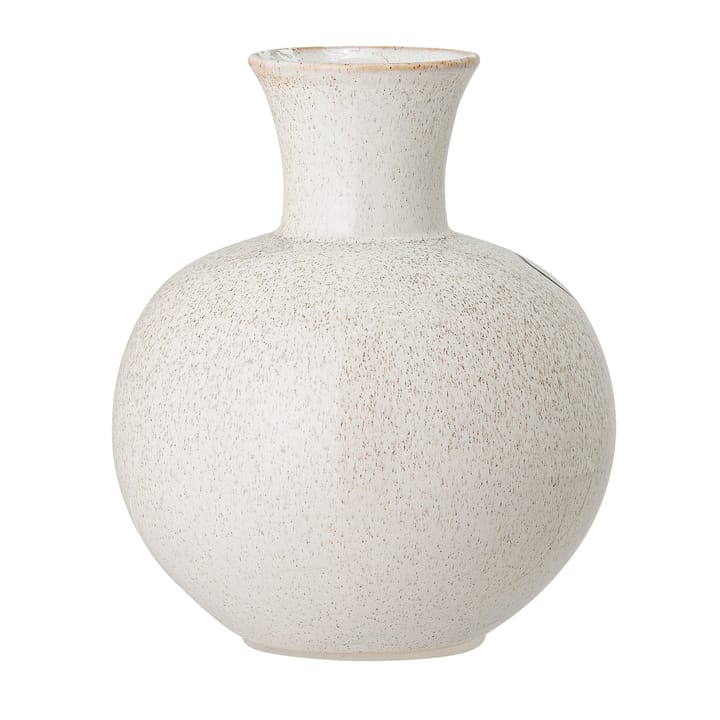 Bloomingville vase håndmalet 22,5 cm - Hvid - Bloomingville