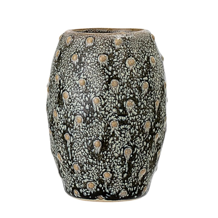 Bloomingville vase med mønster - stentøj - Bloomingville