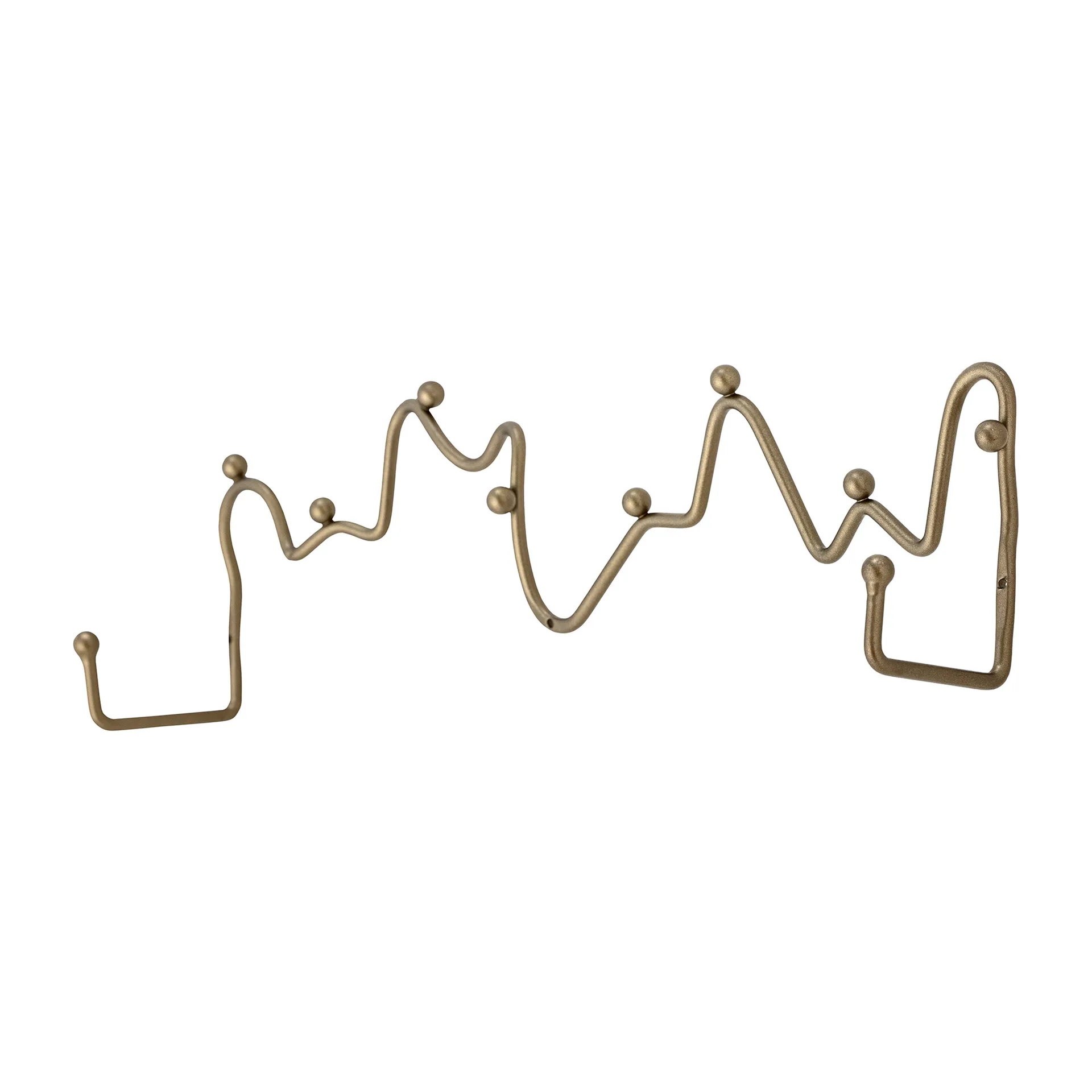 Blu knagerække 35x90 cm, Messing Bloomingville