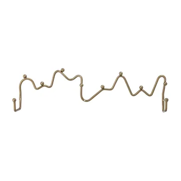 Blu knagerække - Messing - Bloomingville