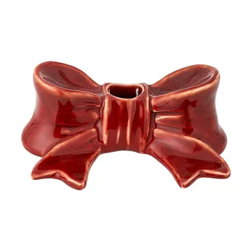 Bow lysestage - Rød, 11,5 cm - Bloomingville