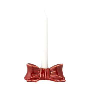 Bow lysestage - Rød, 11,5 cm - Bloomingville
