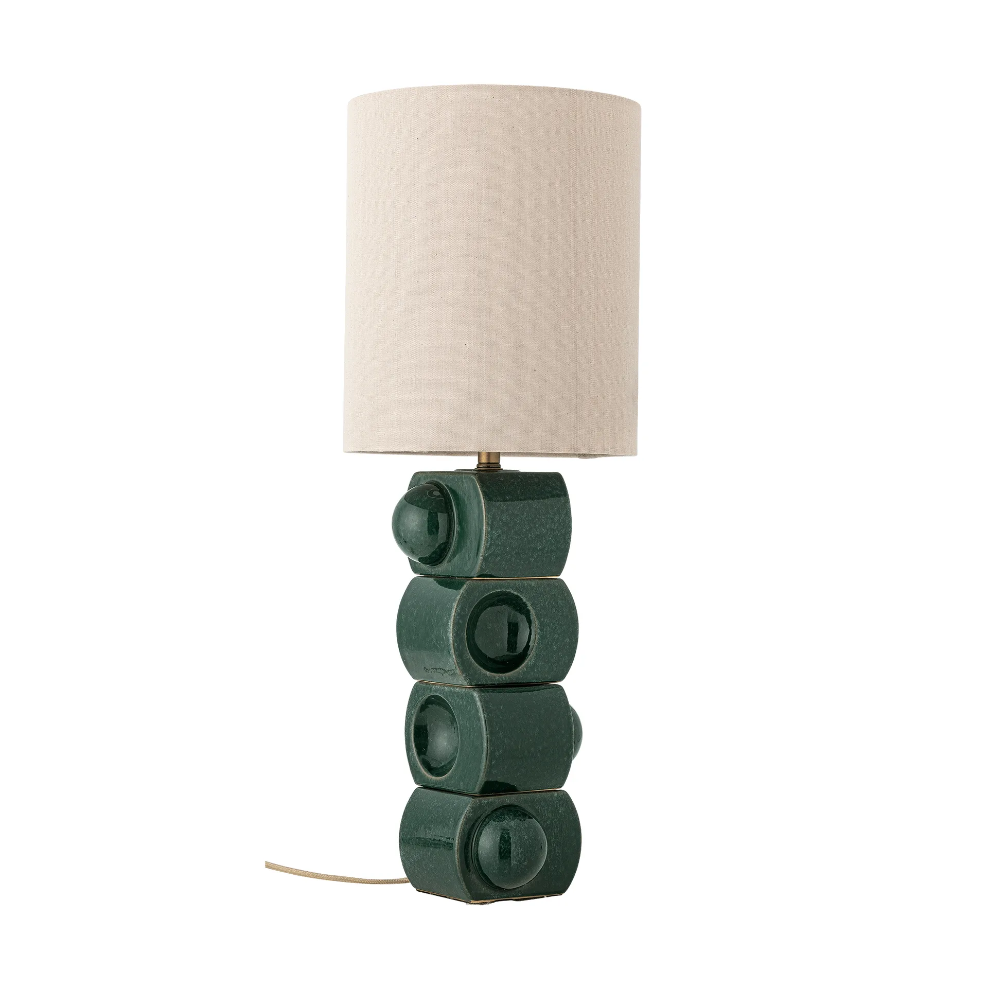 Brady bordlampe, Green, Ø25 cm Bloomingville