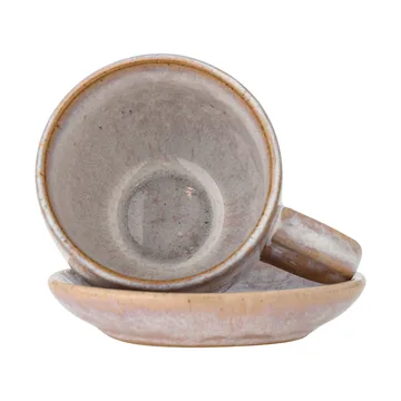 Brenta kop med underkop 4 pak - Rose - Bloomingville