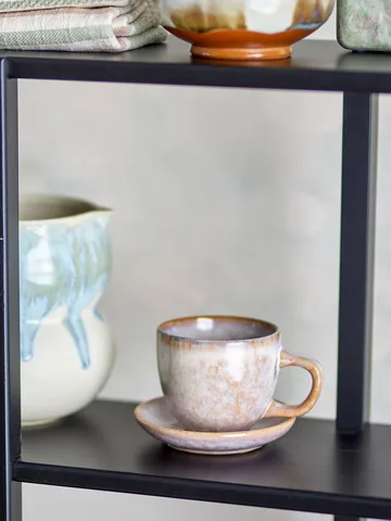 Brenta kop med underkop 4 pak - Rose - Bloomingville