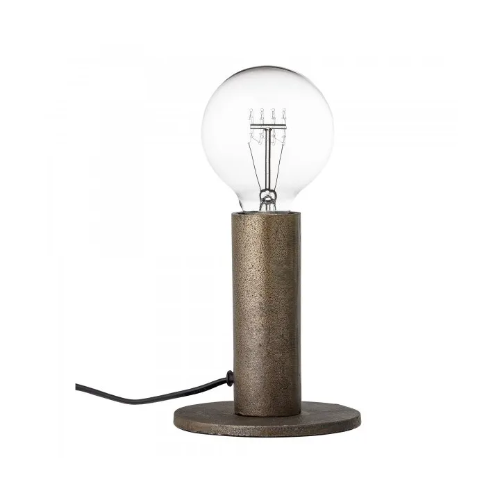 Bruce bordlampe 15 cm, Guldfarvet Bloomingville